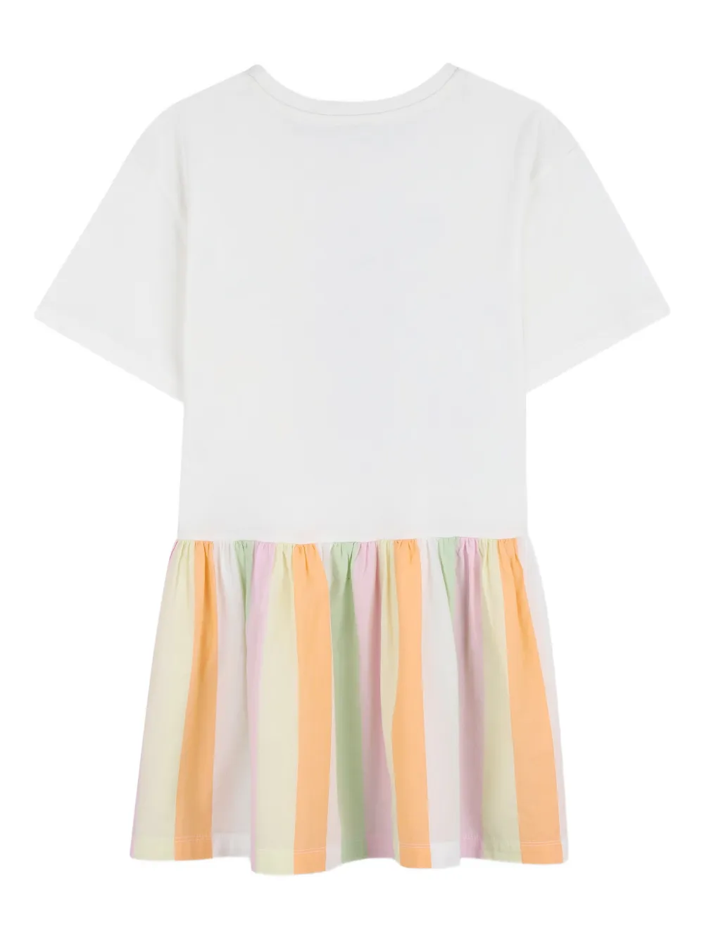 Kenzo Kids Gestreepte jurk Wit