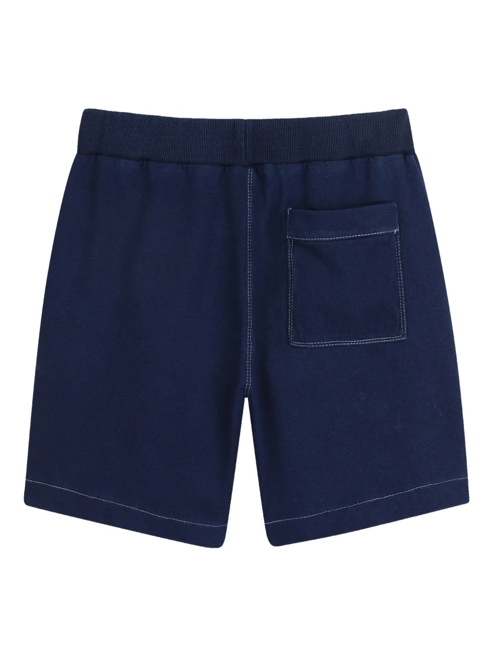 Kenzo Kids Shorts met logo Blauw