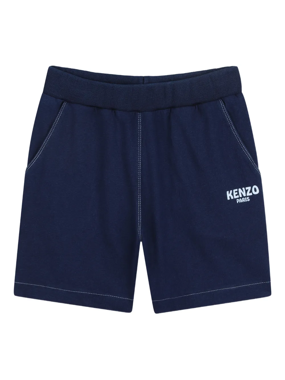 Kenzo Kids Costume da bagno con logo - Blu