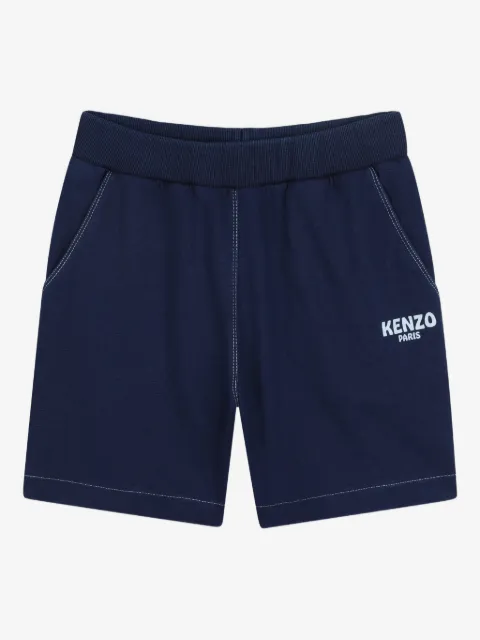 Kenzo Kids logo-detail shorts