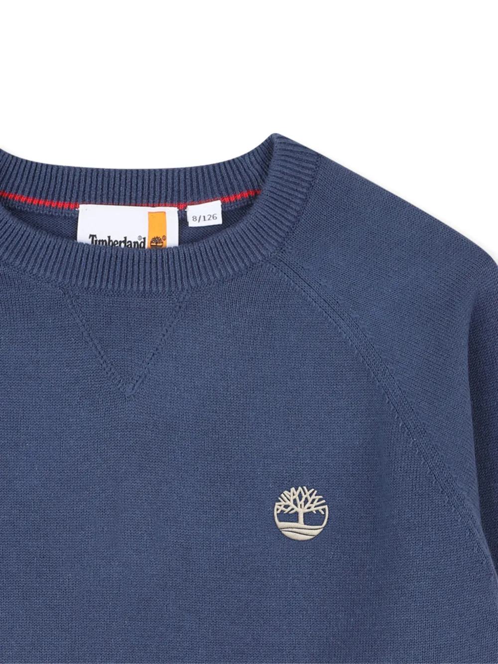  Timberland Kids Logo Sweatshirt - Blue 