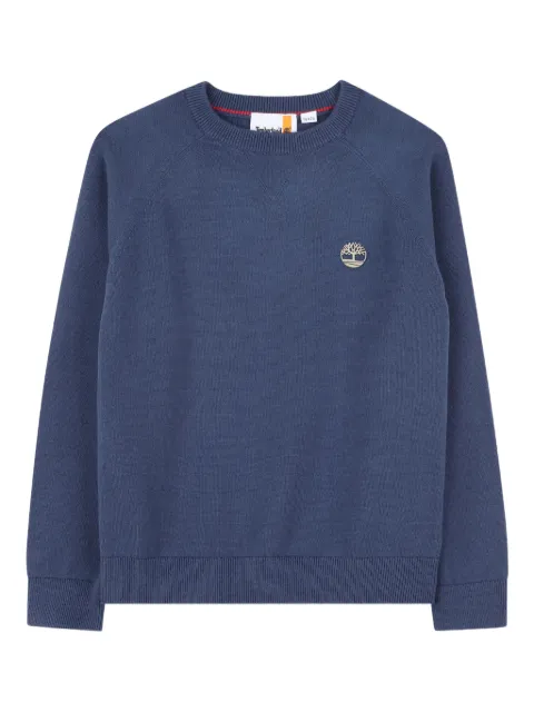 Timberland Kids logo sweatshirt