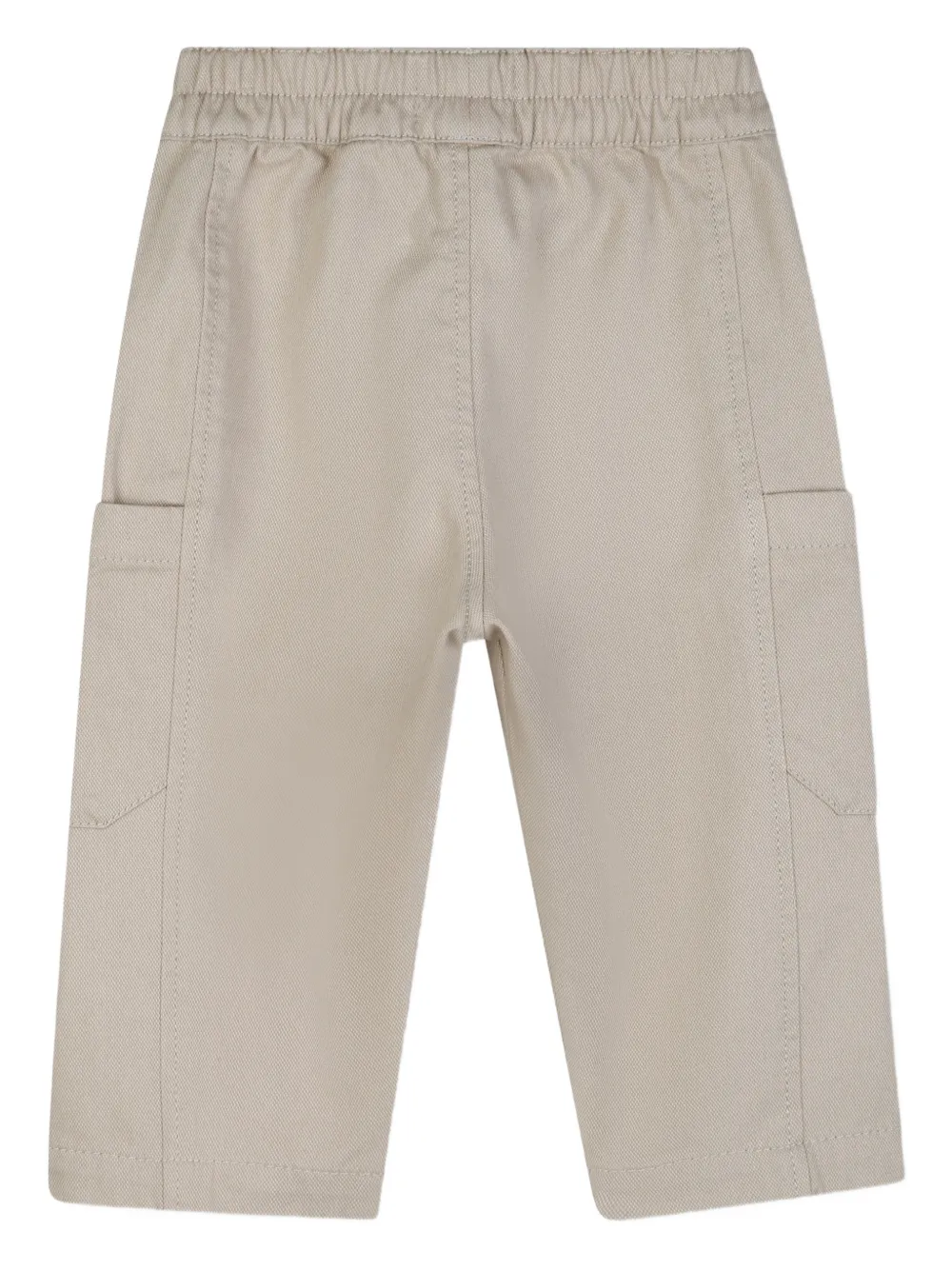  Timberland Kids Drawstring Cargo Pants - Neutrals 