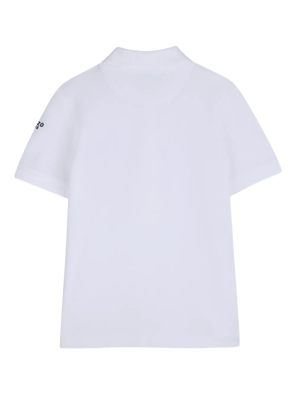 Tiger-Patch Polo Shirt