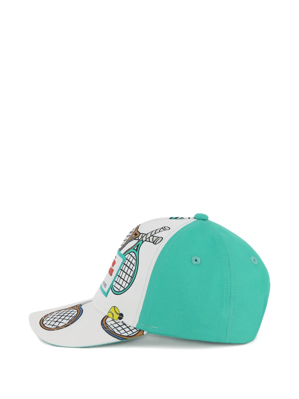 Marc Jacobs Kids x Disney Mickey Mouse honkbalpet Wit