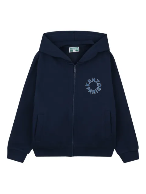 Kenzo Kids zip-up hoodie