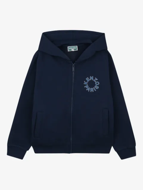 Kenzo Kids zip-up hoodie