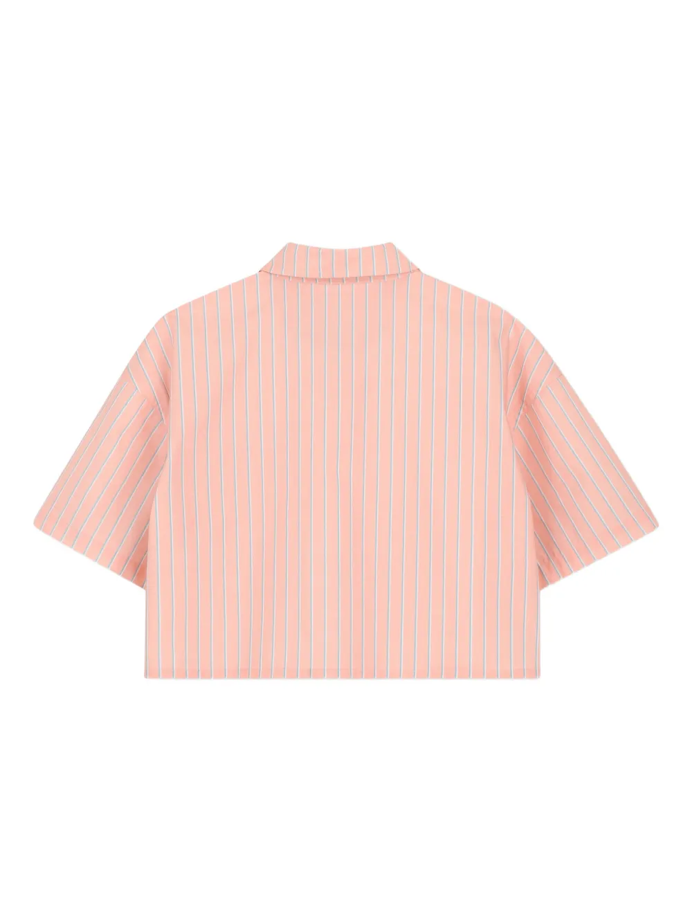 HUGO KIDS Gestreept shirt Oranje