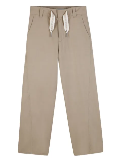 Lanvin Enfant tie-waist trousers