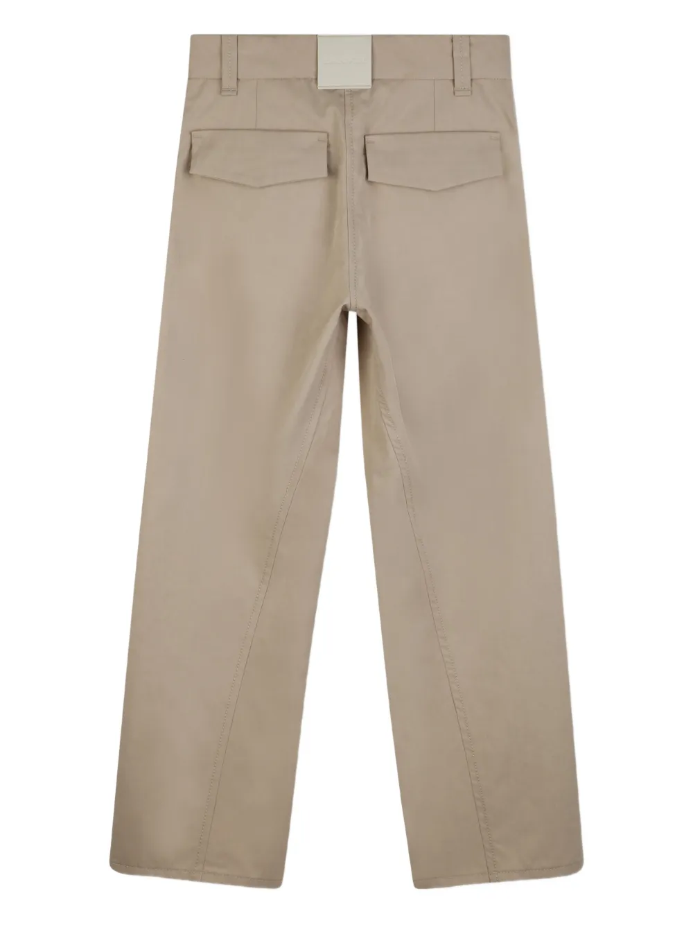  Lanvin Enfant Tie-waist Trousers - Neutrals 