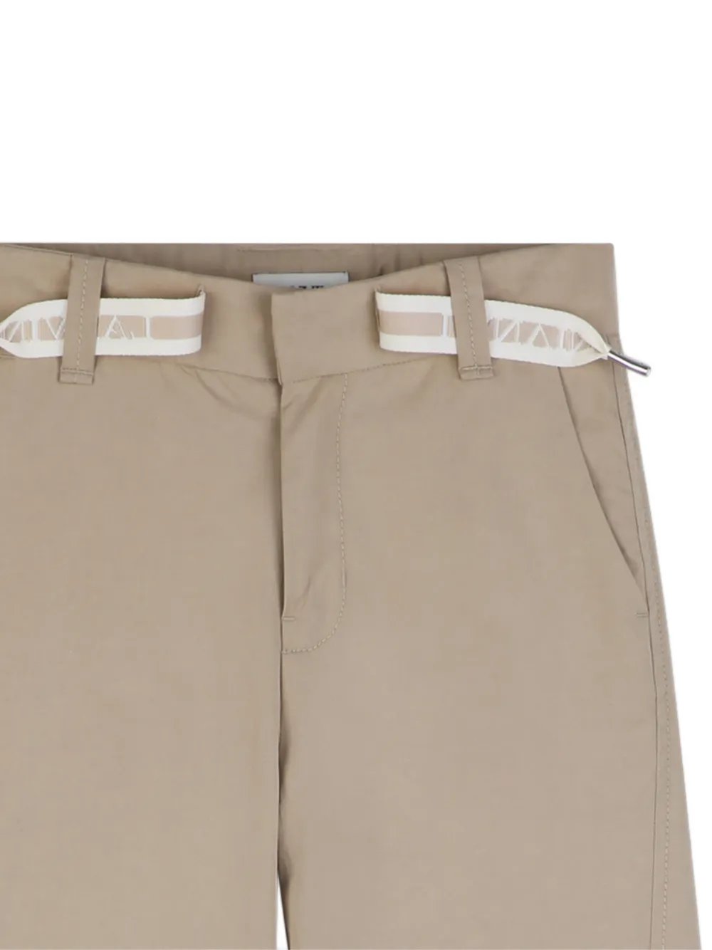  Lanvin Enfant Tie-waist Trousers - Neutrals 