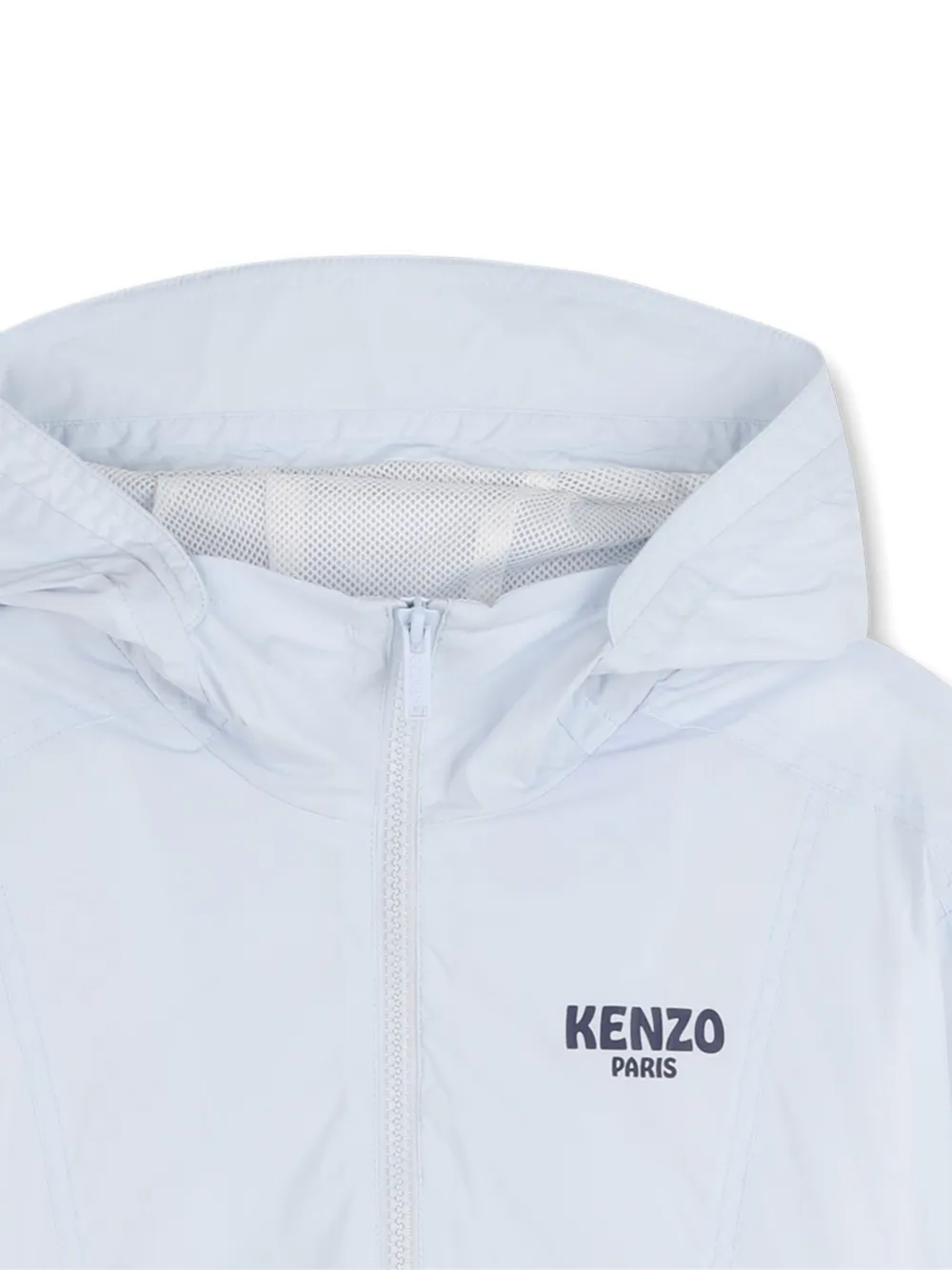  Kenzo Kids Hooded Jacket - White 