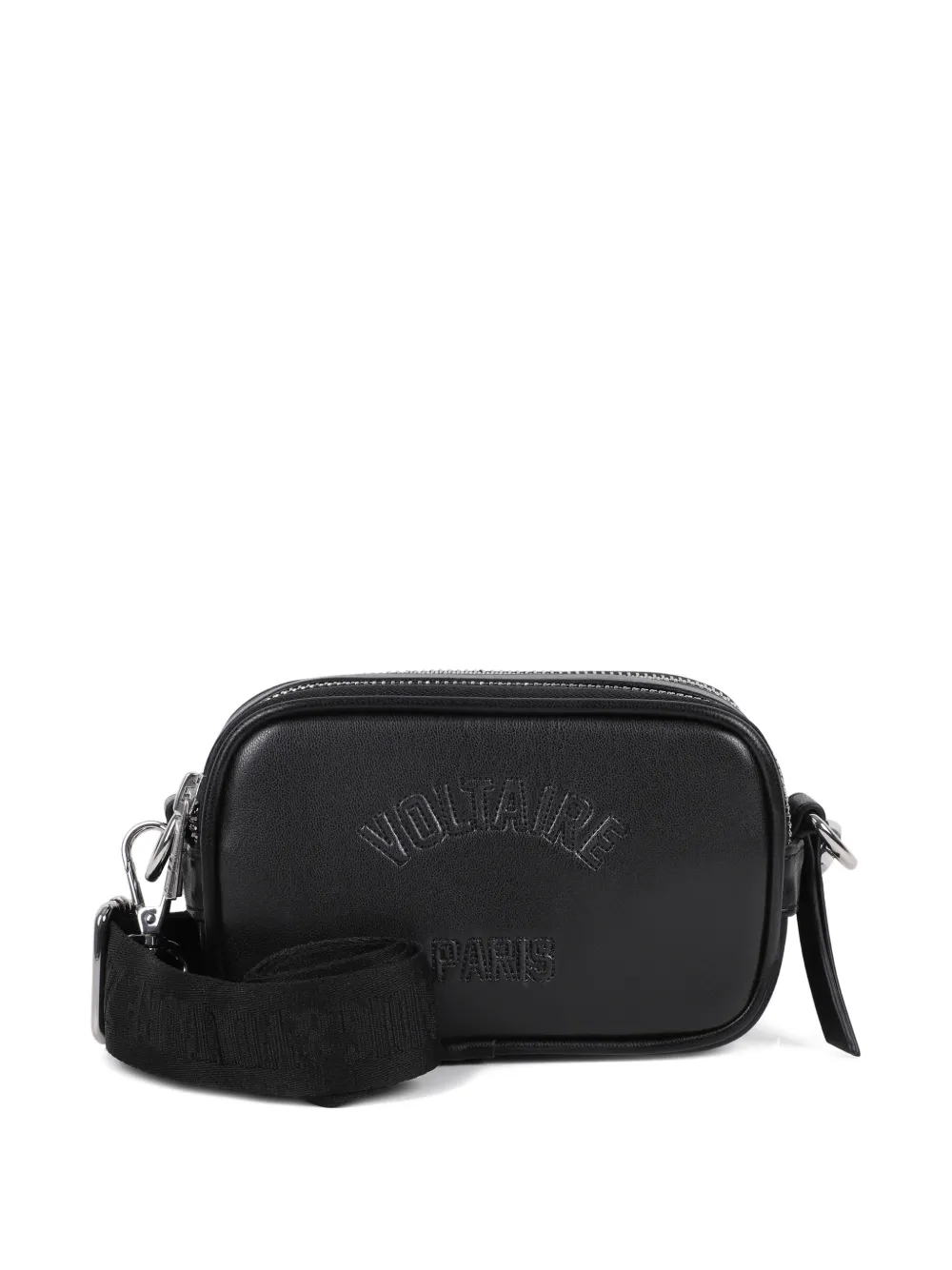 Zadig & Voltaire Kids Borsa a spalla con logo - Nero
