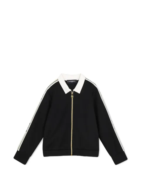 Karl Lagerfeld Kids zip-up sweatshirt
