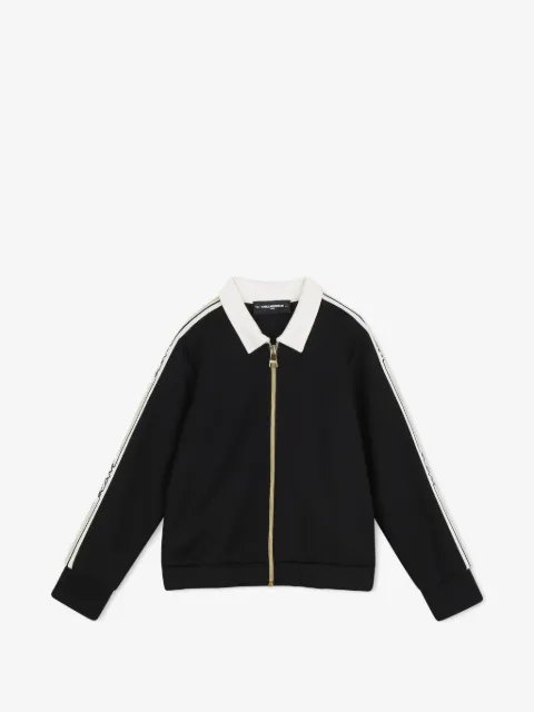 Karl Lagerfeld Kids zip-up sweatshirt