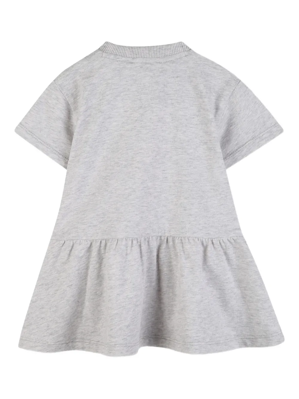Kenzo Kids Jurk met tijgerprint Grijs