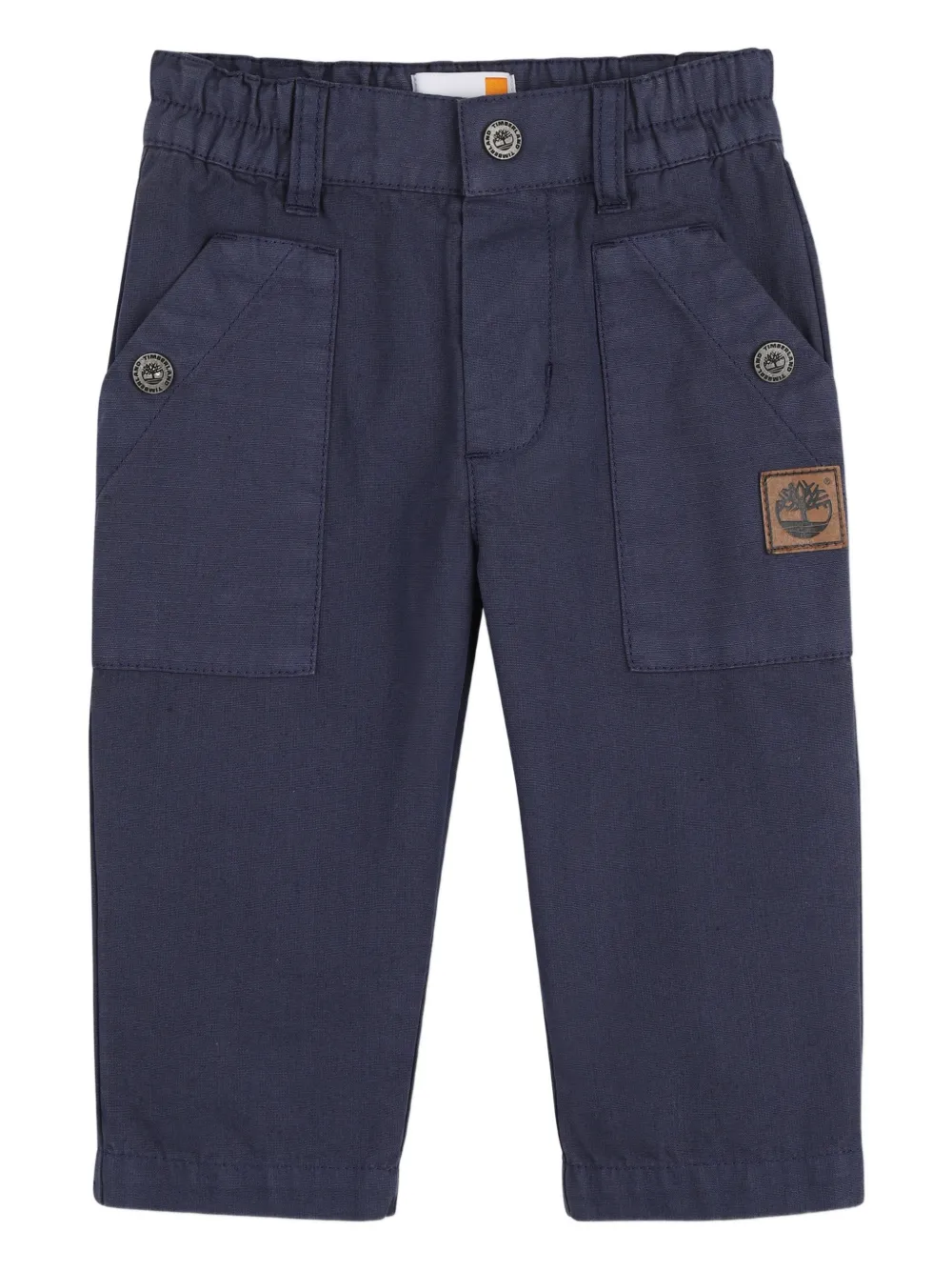 Timberland Kids Pantaloni con tasche applicate - Blu