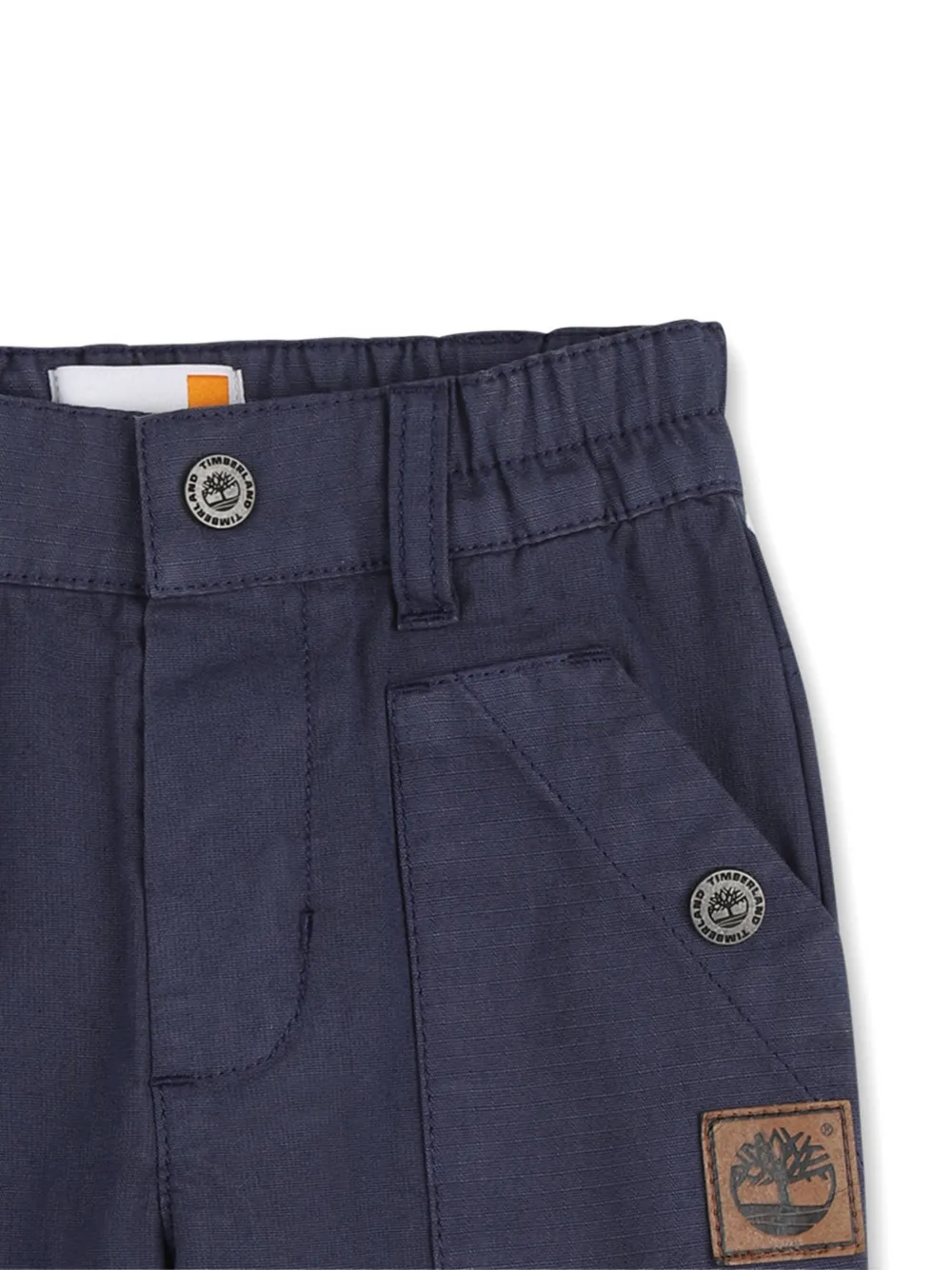  Timberland Kids Patch-pocket Trousers - Blue 