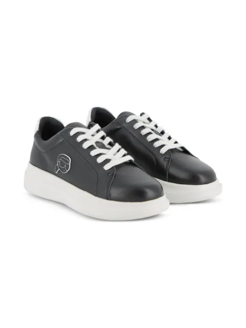 Karl Lagerfeld Kids logo sneakers