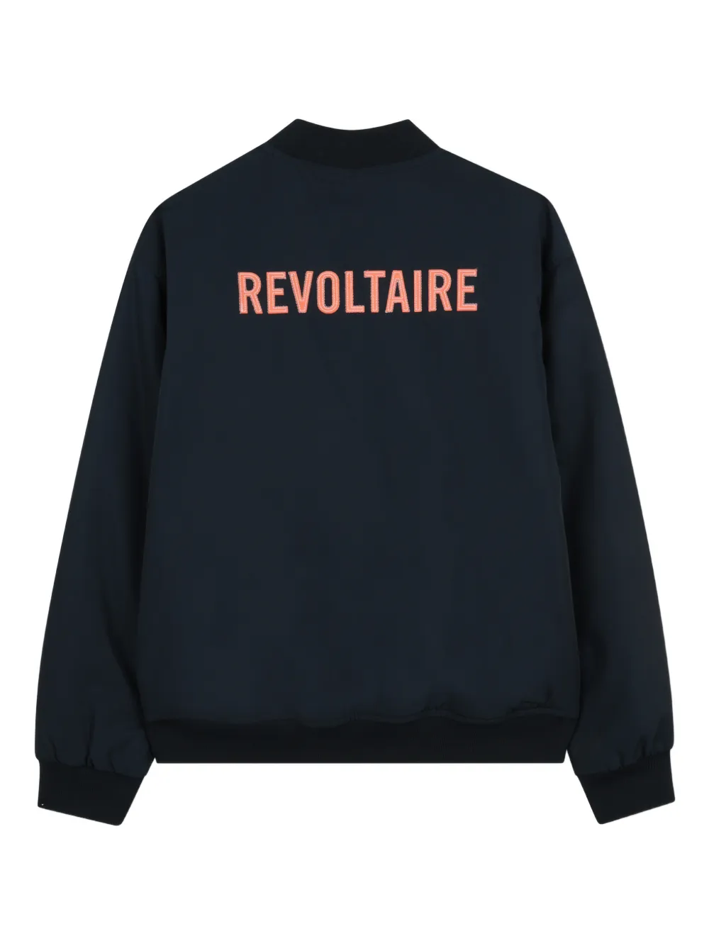 Zadig & Voltaire Kids Bomberjack met rits Blauw