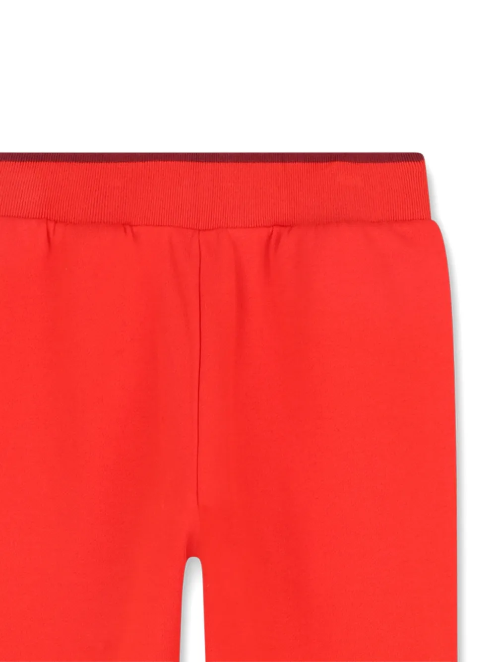 Kenzo Kids Lunar New Year katoenen joggingbroek met borduurwerk Rood