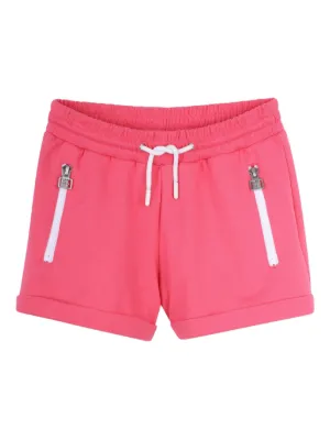 POLO RALPH LAUREN KIDS リネン ショートパンツ | ピンク | FARFETCH JP