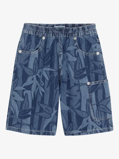 Kenzo Kids bermudas estampadas