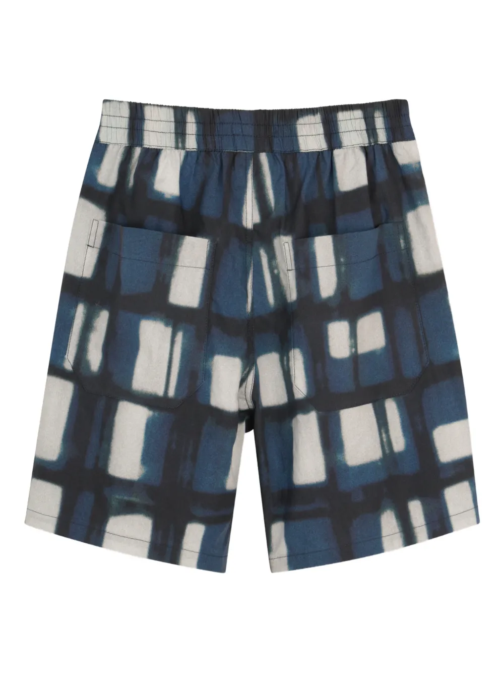 Givenchy Patterned Shorts In Blue