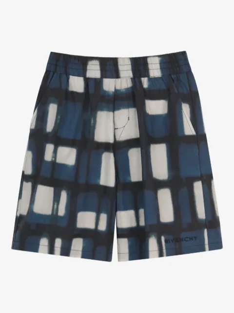 Givenchy Kids patterned shorts
