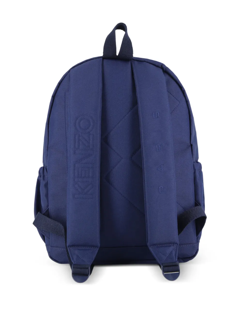  Kenzo Kids Eiffel Tower-print Backpack - Blue 