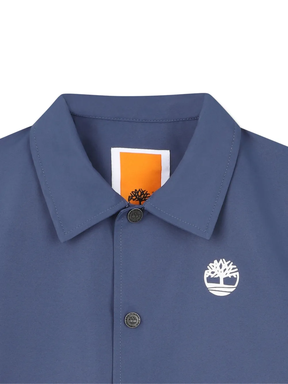 Timberland Kids Jack met logo Blauw