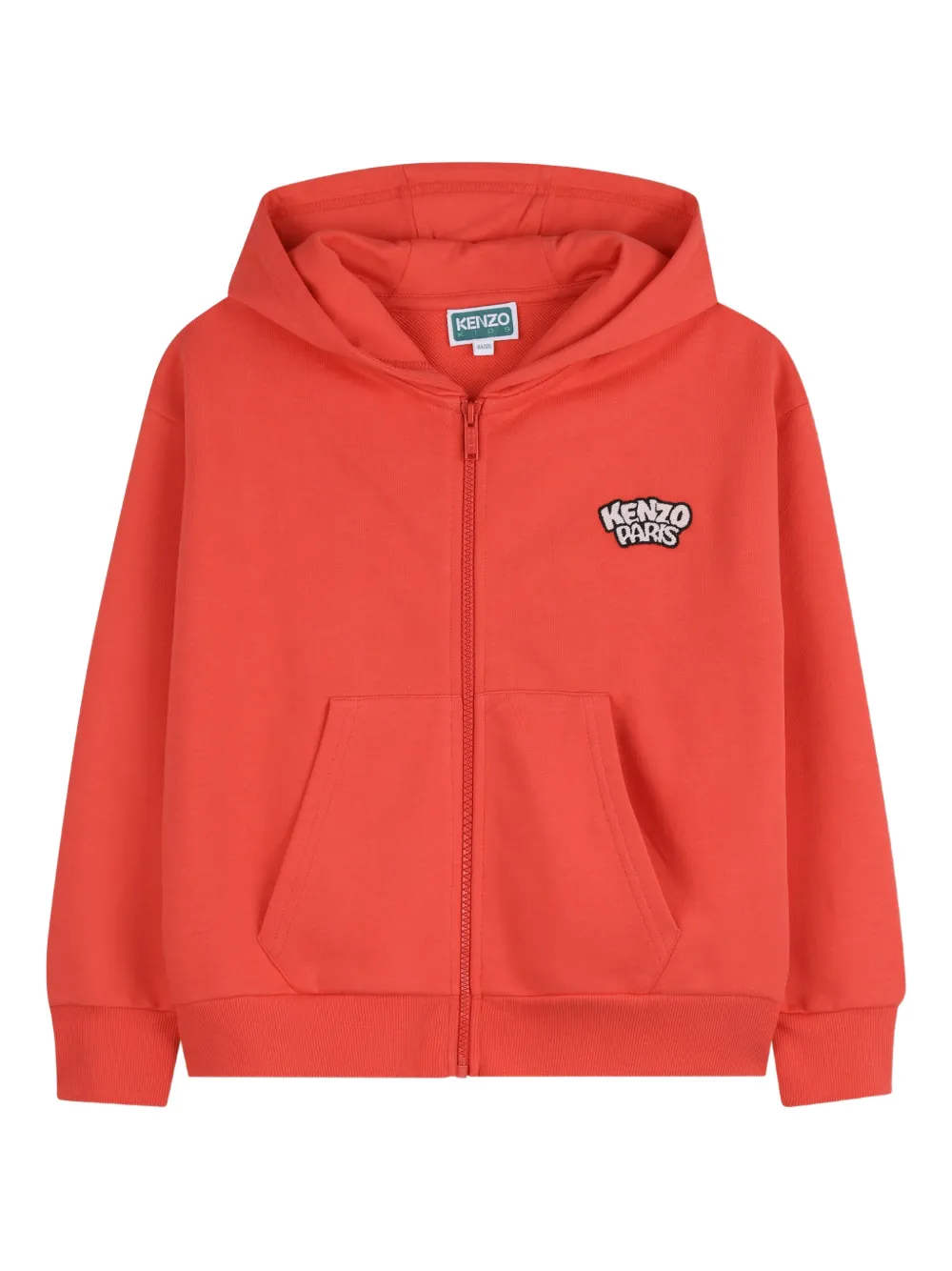 Kenzo Kids Felpa con cappuccio - Rosso