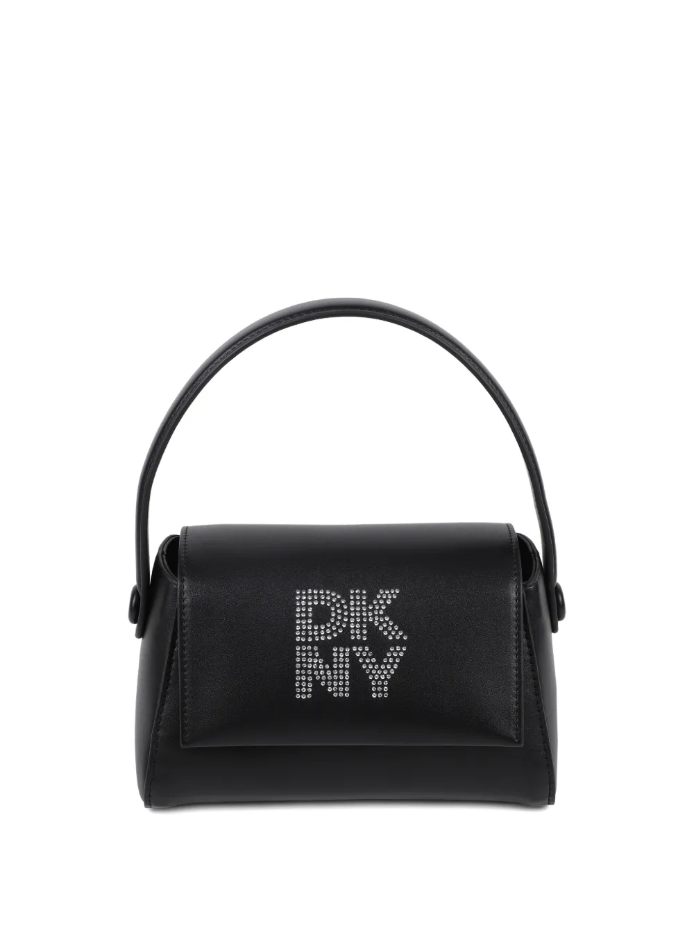 Dkny Kids Borsa tote con strass - Nero