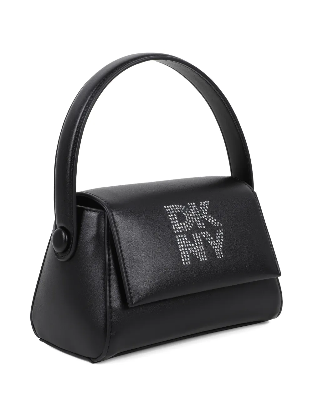 Dkny Kids Shopper versierd met stras Zwart