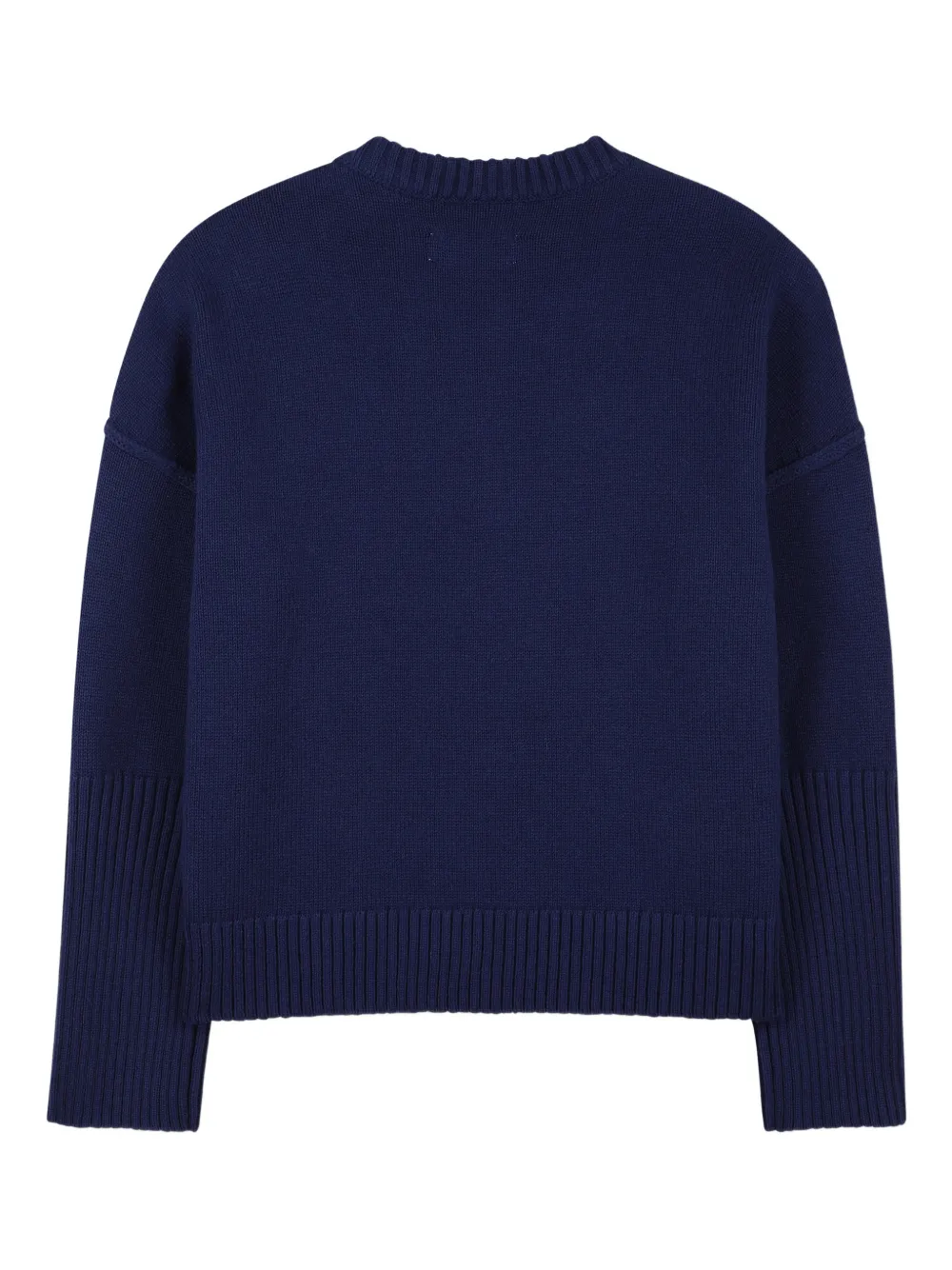 Zadig & Voltaire Kids Trui met geborduurde knoop Blauw