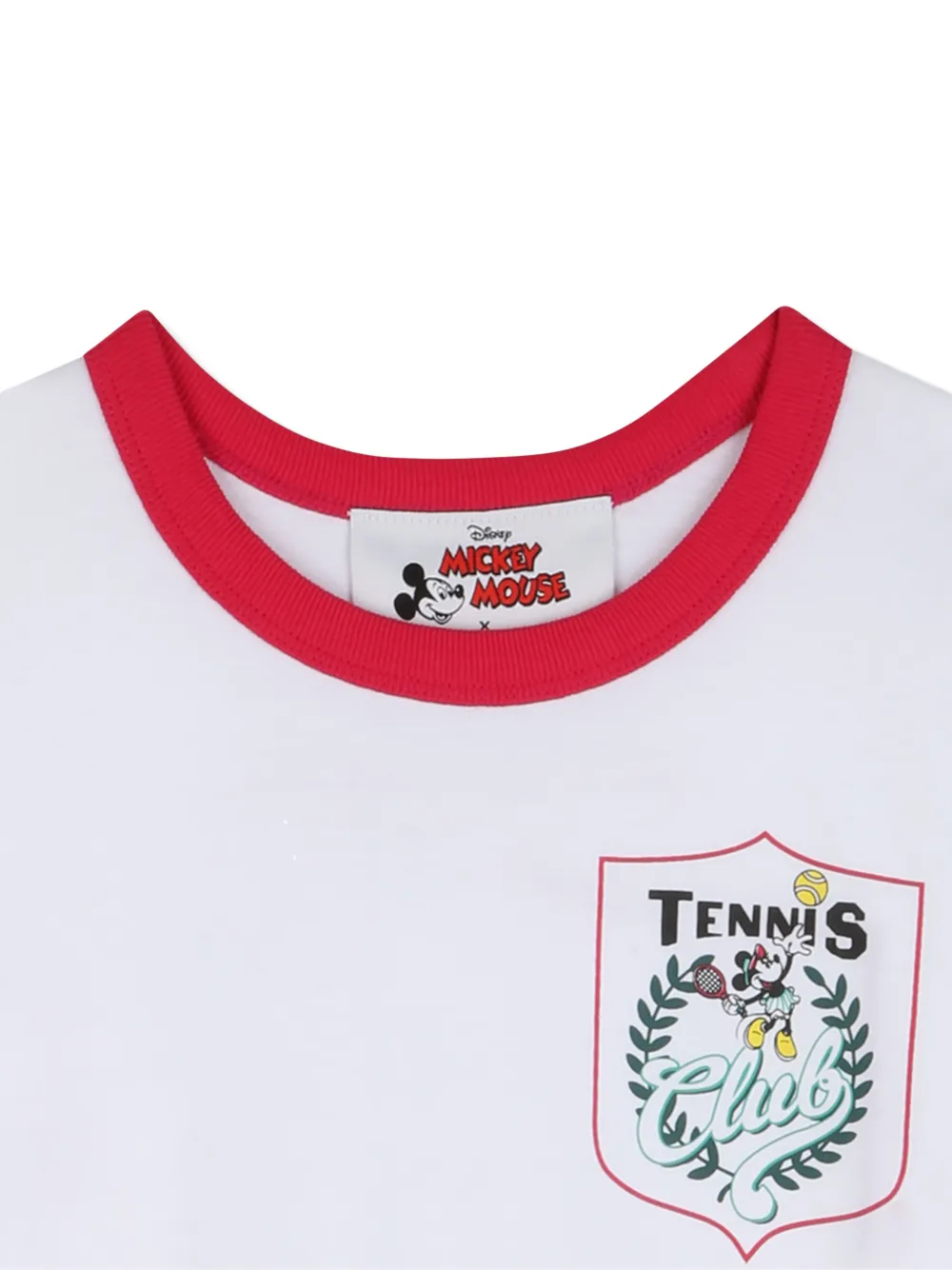 Marc Jacobs Kids x Disney T-shirt met tie-dye print Wit