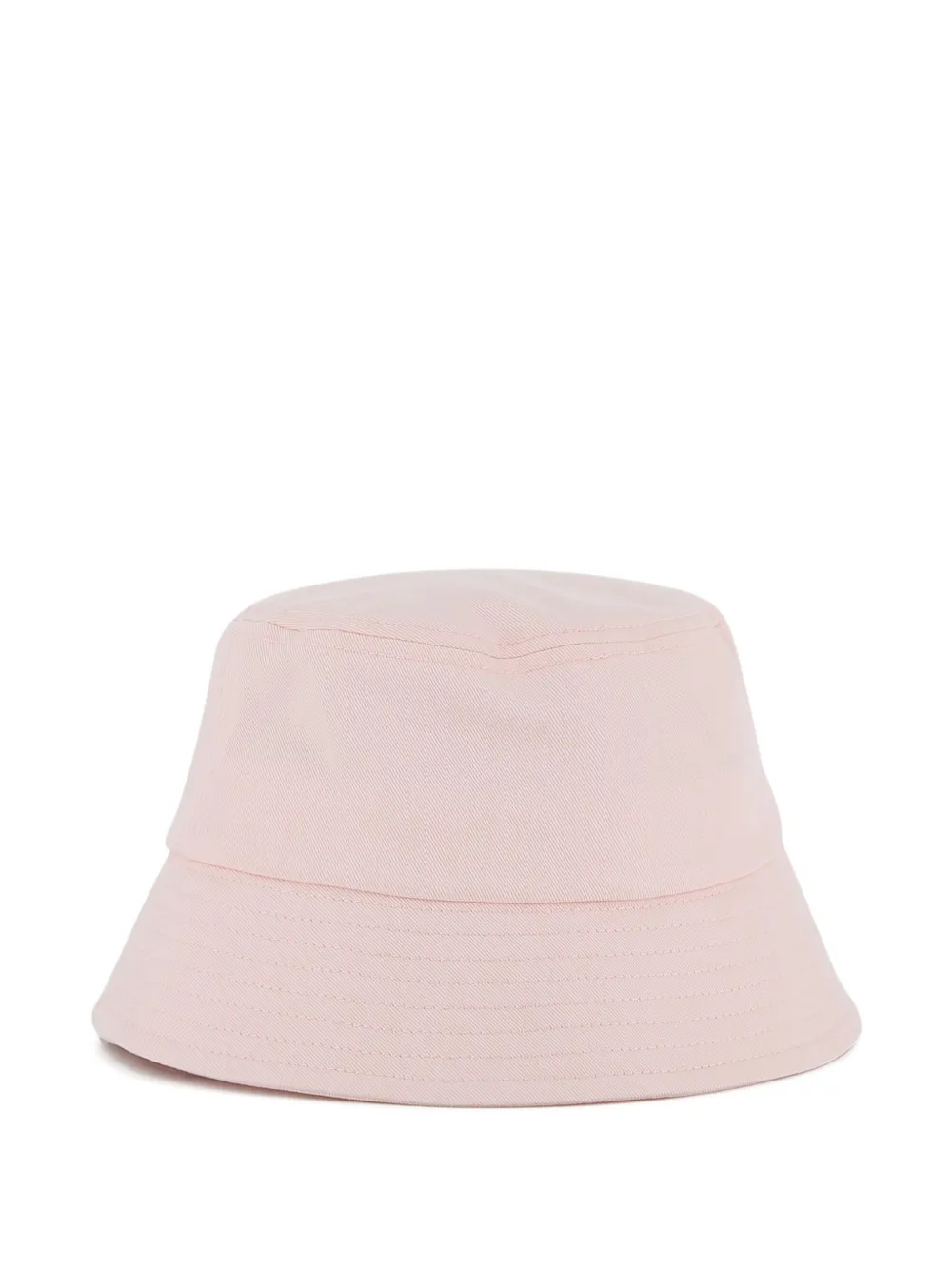  Kenzo Kids Tiger Head-embroidered Bucket Hat - Pink 