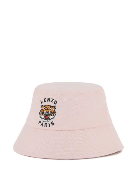 Kenzo Kids Chapéu bucket com bordado Tiger Head