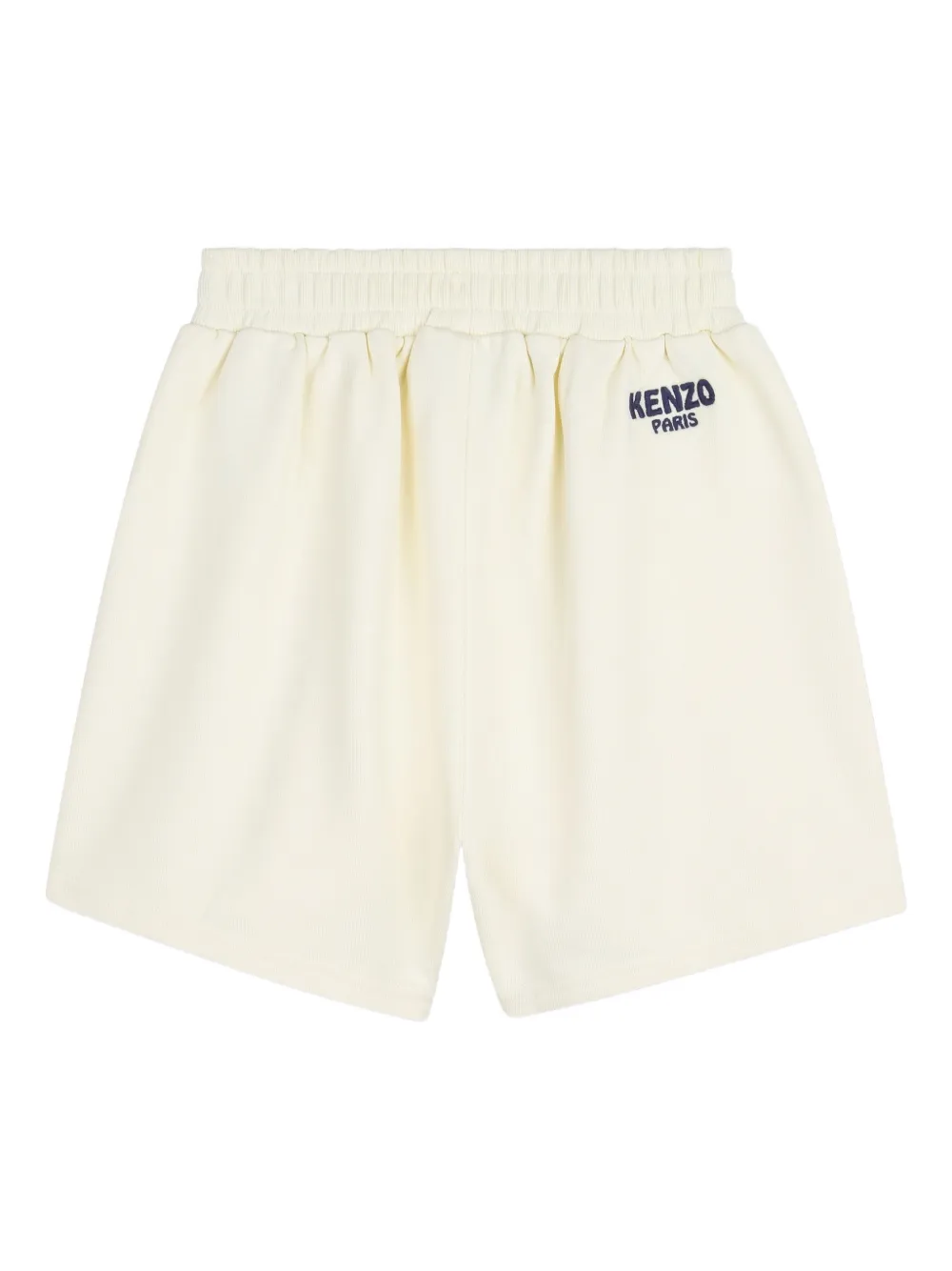  Kenzo Kids Elasticated Casual Shorts - Neutrals 