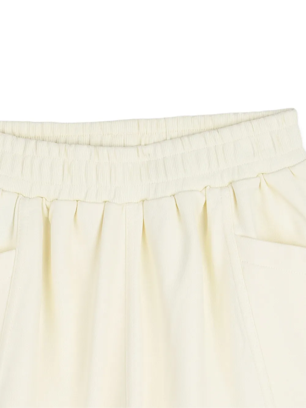  Kenzo Kids Elasticated Casual Shorts - Neutrals 