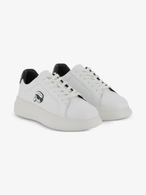Karl Lagerfeld Kids logo-appliqué sneakers