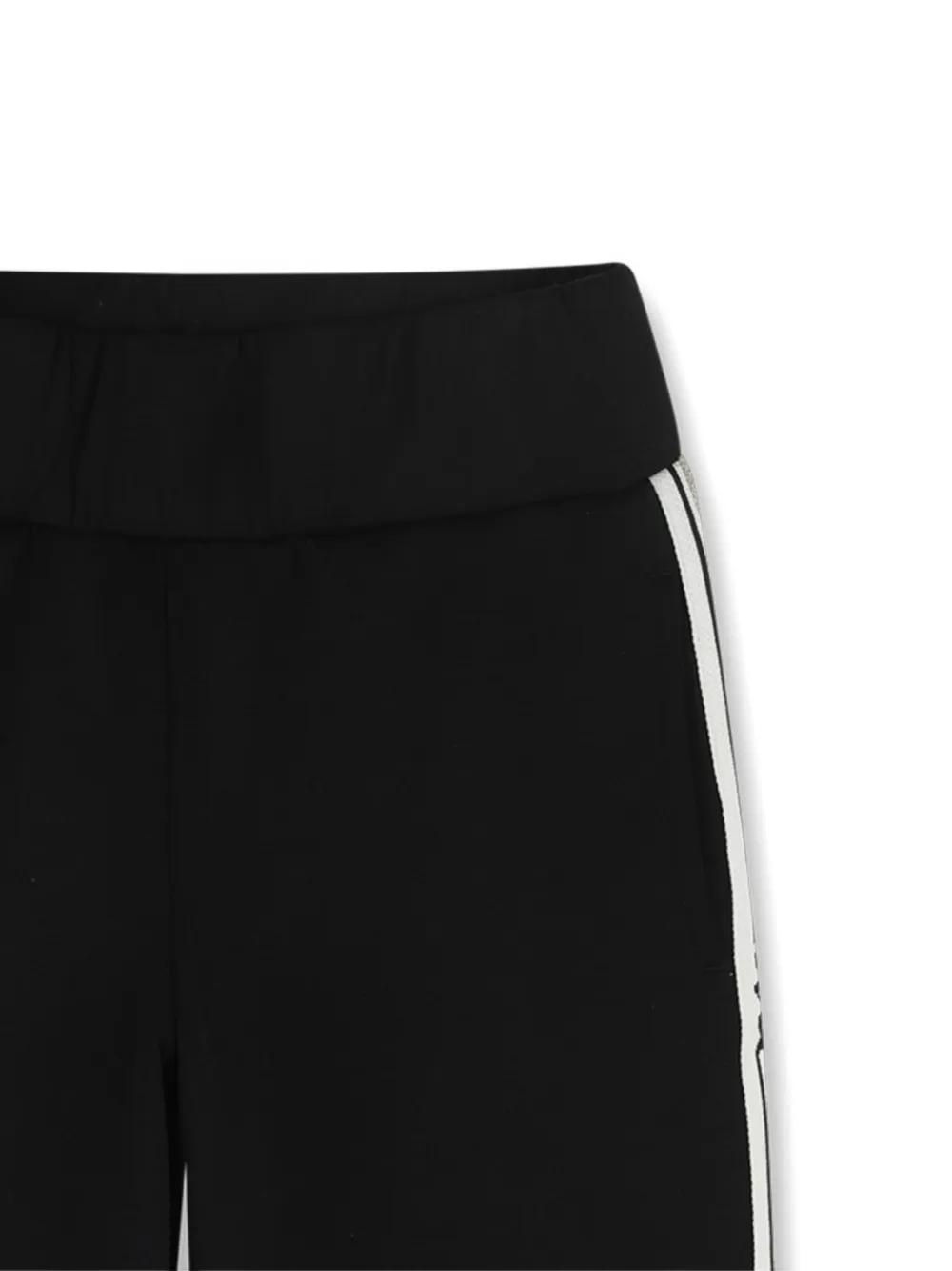 Karl Lagerfeld Kids Trainingsbroek met streep Zwart