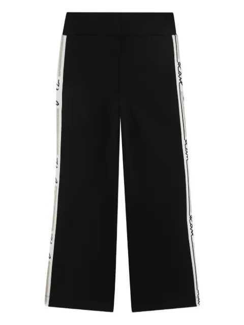 Karl Lagerfeld Kids pantalon de jogging à rayures