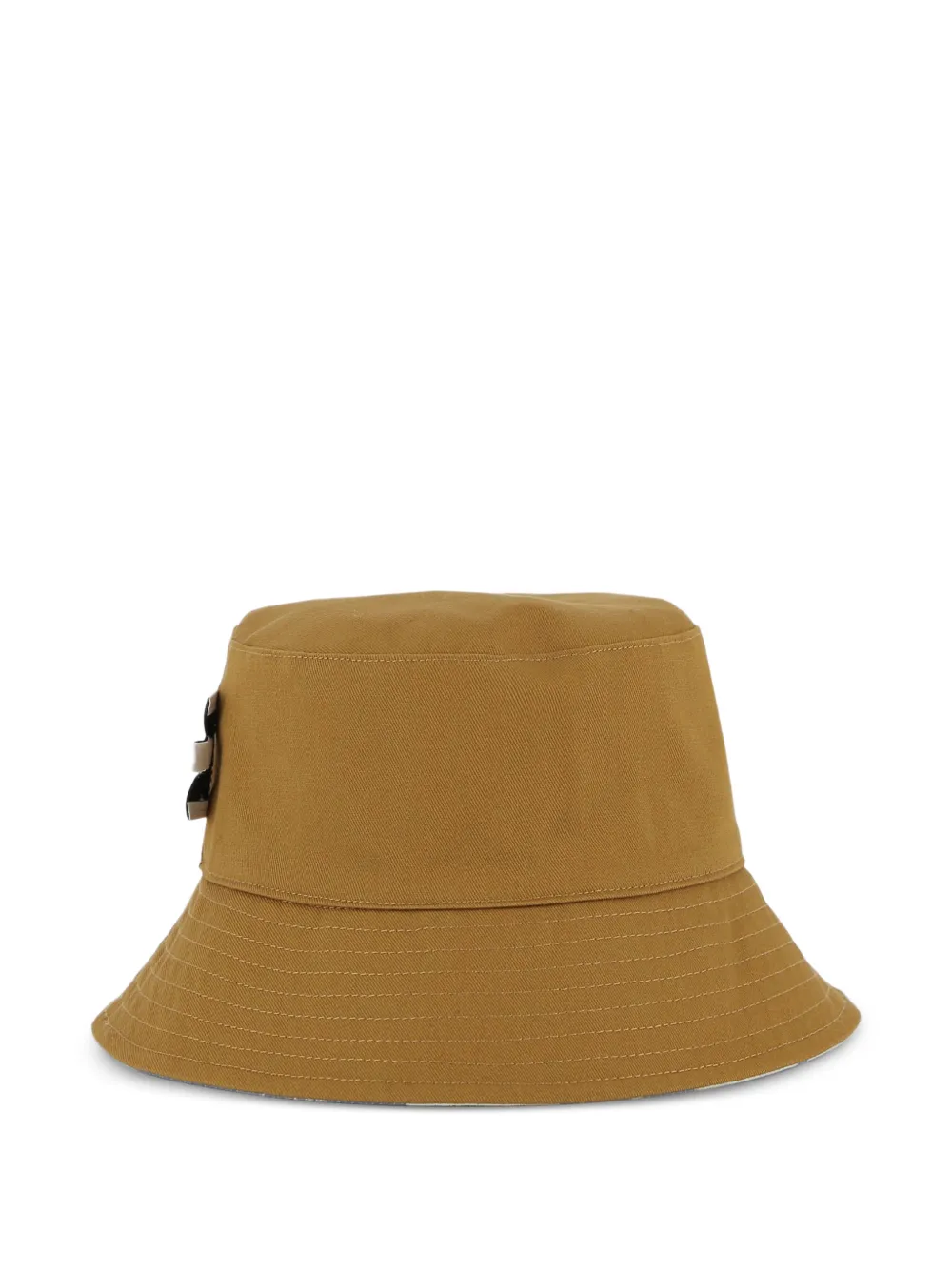 Marc Jacobs Kids Omkeerbare geruite vissershoed Blauw