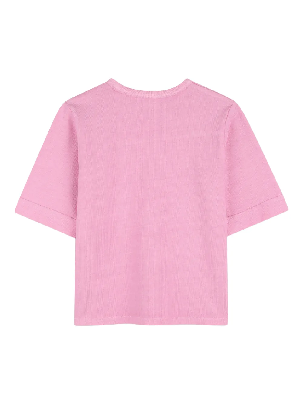 Zadig & Voltaire Kids T-shirt met print Roze