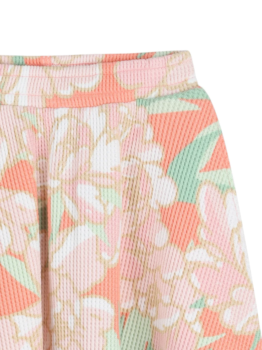 Kenzo Kids Rok met bloemenprint Oranje
