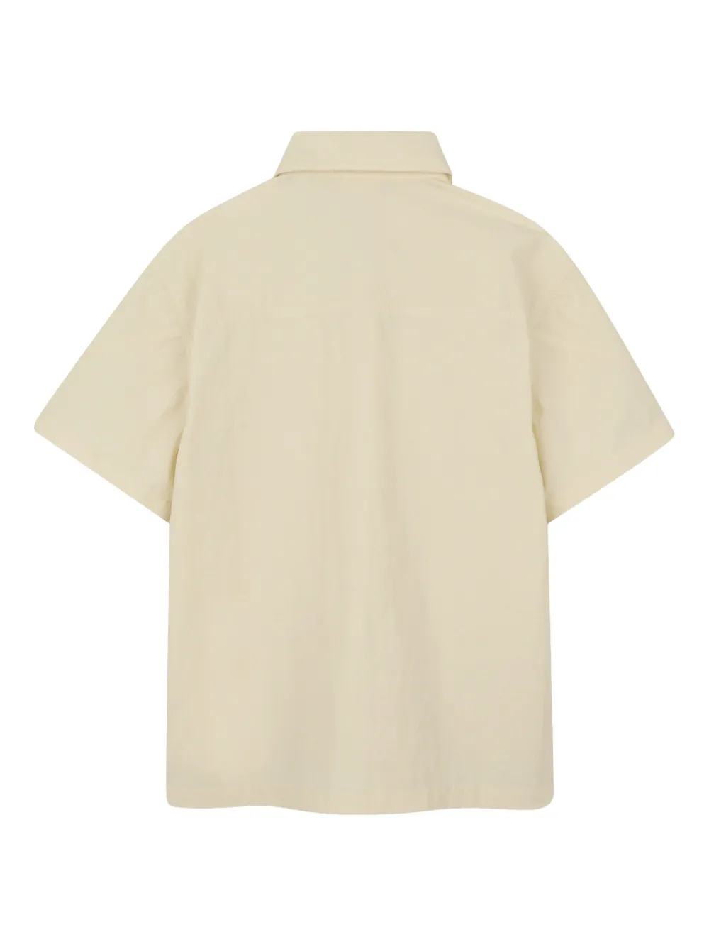 Givenchy Kids Set met shirt en shorts met opgestikte zak Beige