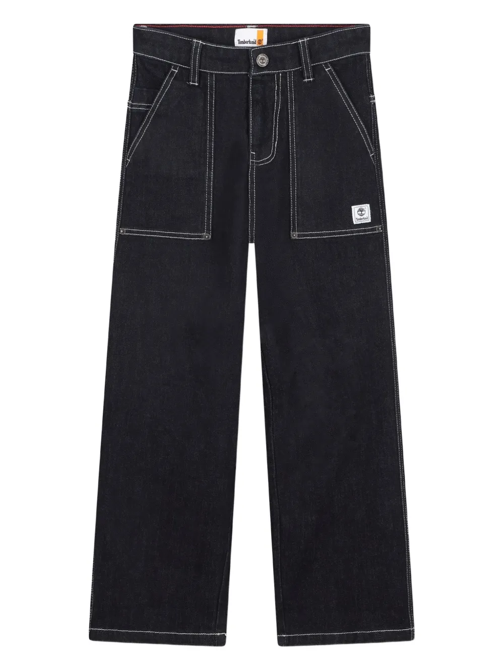 Timberland Kids Jeans con tasche - Blu