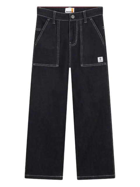 Timberland Kids jeans con bolsillos