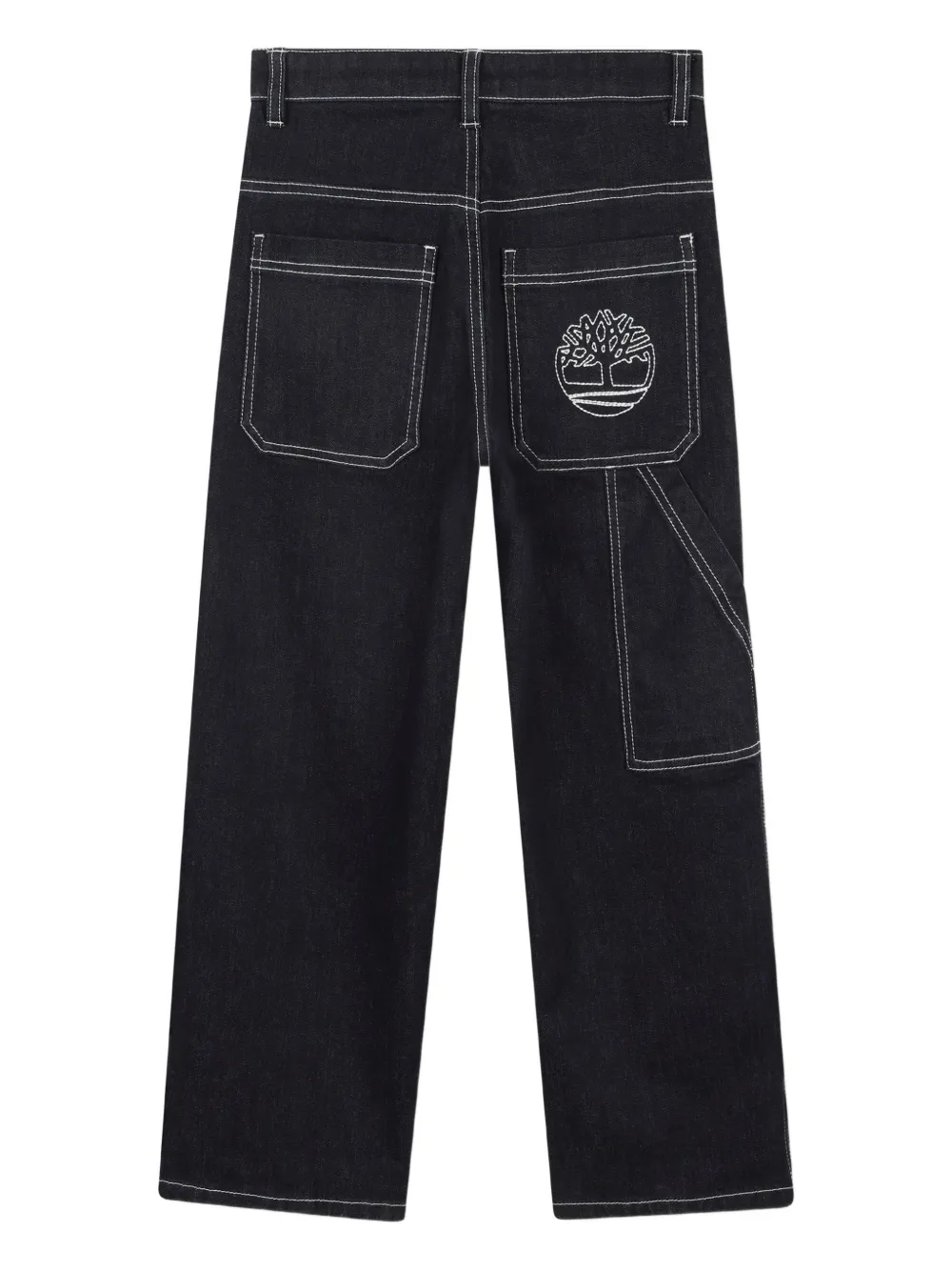 Timberland Kids Jeans met zakken Blauw
